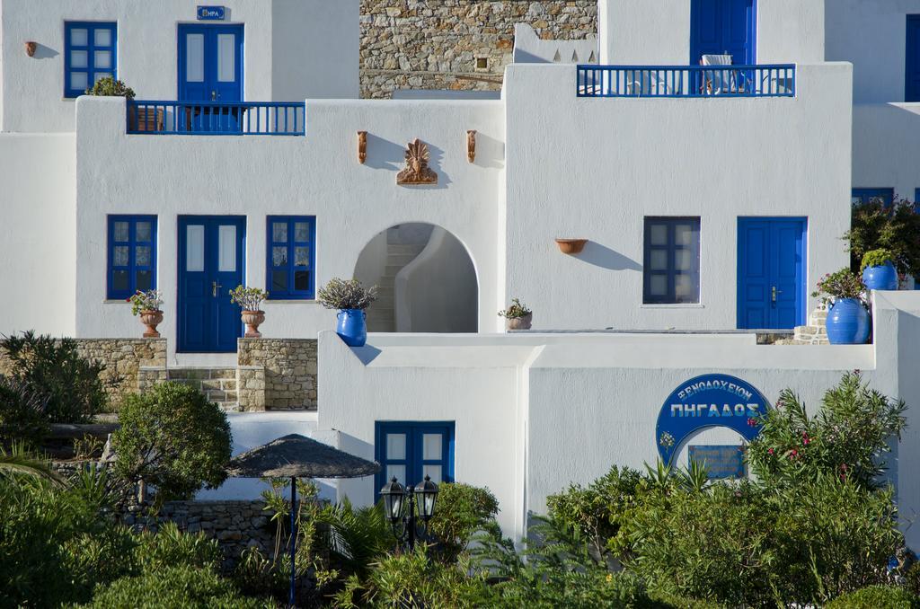 Διαμερίσματα Πήγαδος Φολέγανδρος Εξωτερικό φωτογραφία